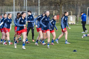 Bild 19 - wBJ Hamburger SV - Eimsbuettler TV : Ergebnis: 4:0
